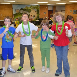 4th graders (mostly)