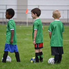 Ted's first game of the season