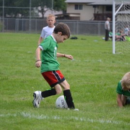Ball action