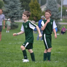 Timmy's first game of the season
