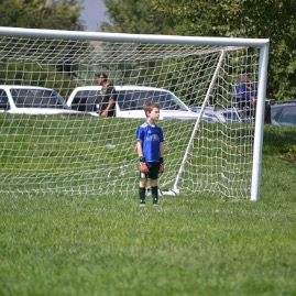 Timmy in goal!