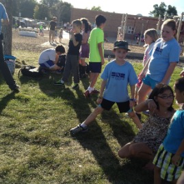 School Fall Fest, and start of the 100 Mile Club
