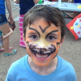 Tiger face