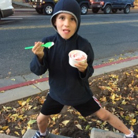 Estes Park ice cream