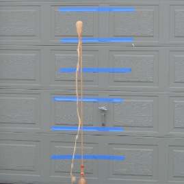 Let's just see how many Mentos makes it go the highest! Wheeee!