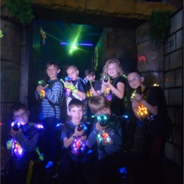 Laser Tag!