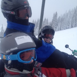 On the lift