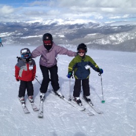 12,060 feet on Parsenn Bowl