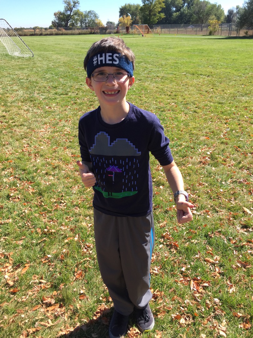 Jog-a-Thon day