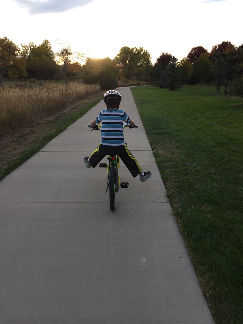 Biking