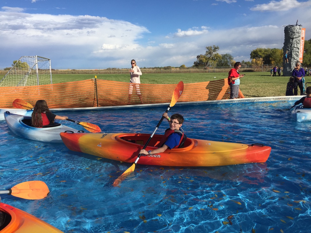 Kayak pool