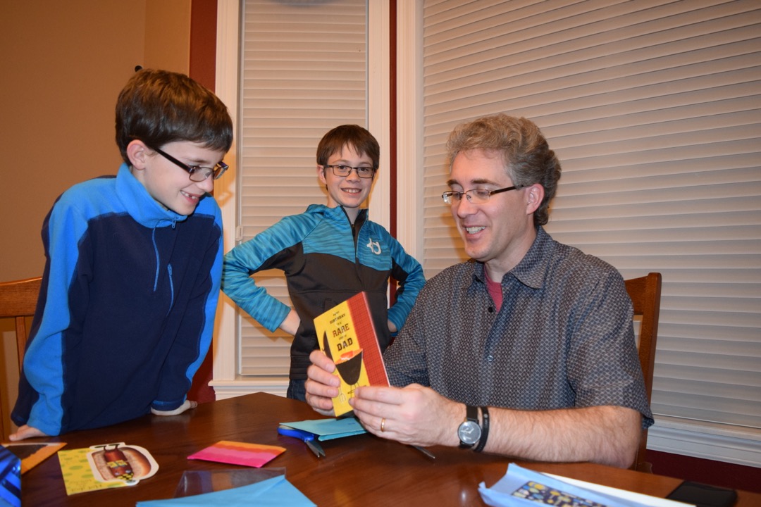 Cards from the kids