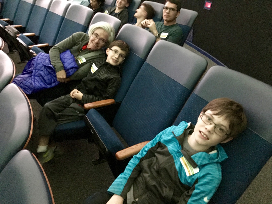 Ball night at CU's Fiske Planetarium