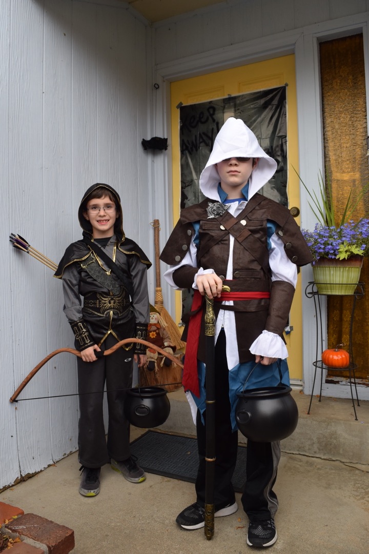 The Hunter and the Assassin