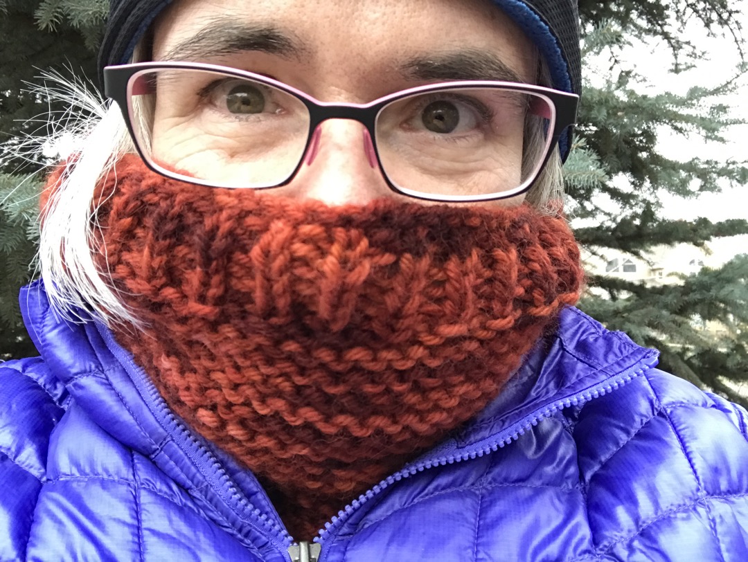 It's cold out there