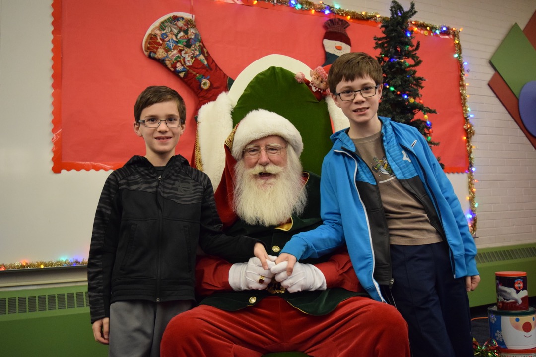 Santa!
