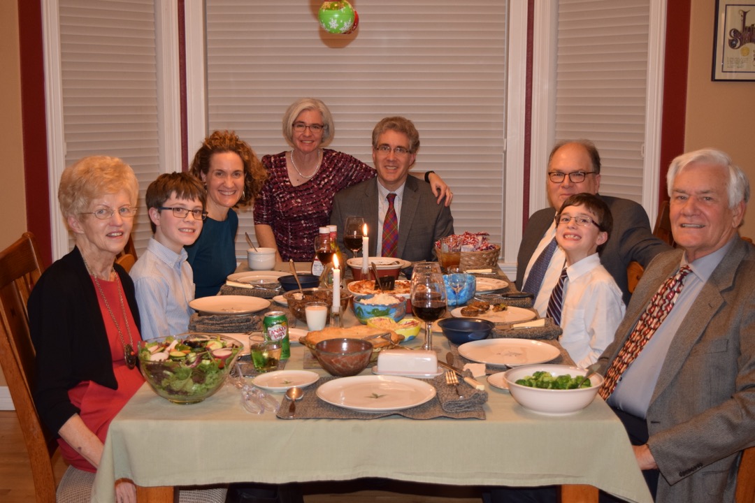 Christmas Eve dinner