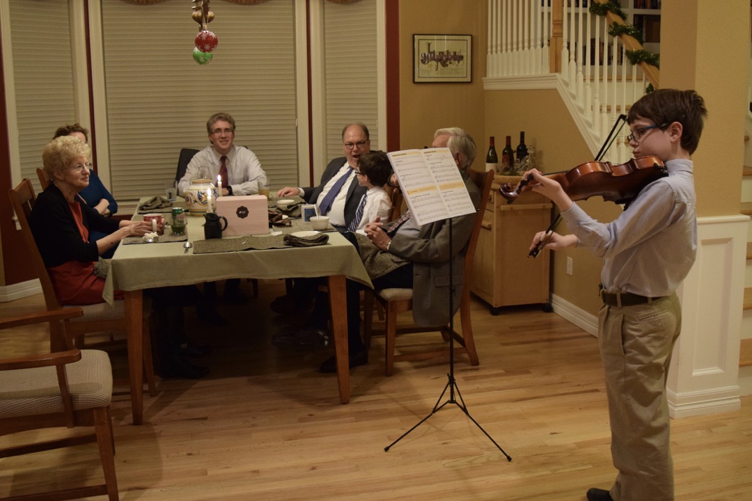 Dessert course concert