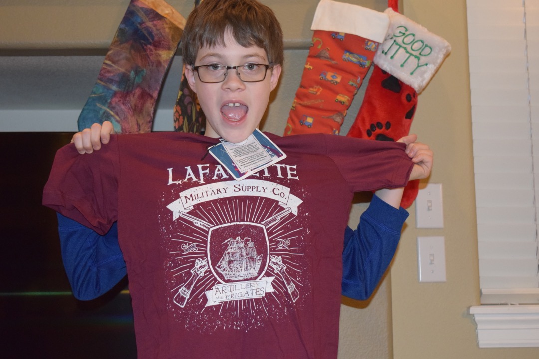 Hamilton-themed gifts!