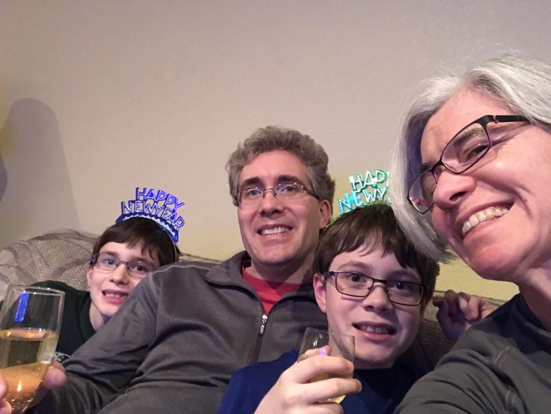 Prepping for east coast New Year