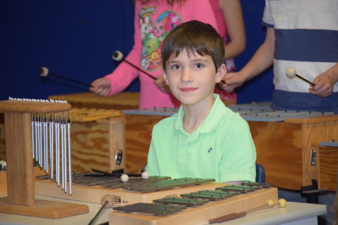 Auxillary percussion is fun