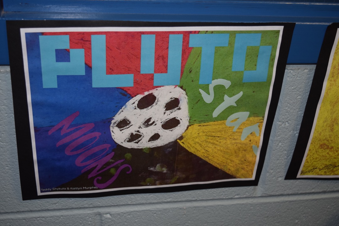 Ted's Pluto poster