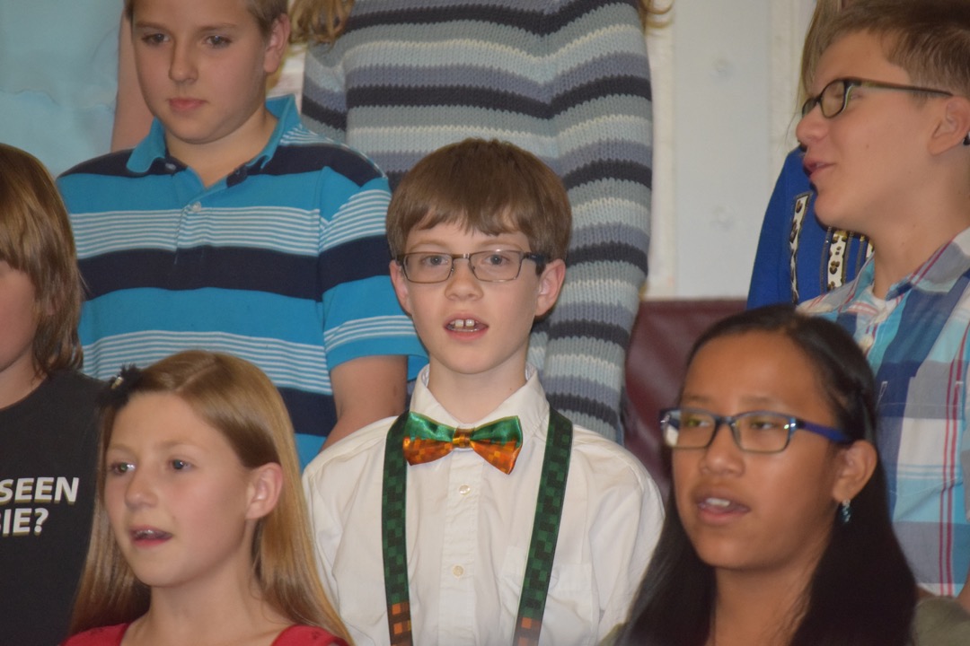 Fifth Grade performance
