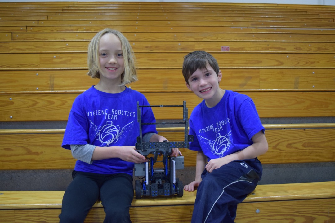 Solar Steampunks made it to the state Vex IQ Robotics competition!