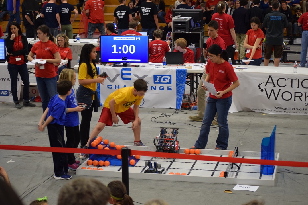 Ready for the very last qualifying match of the day
