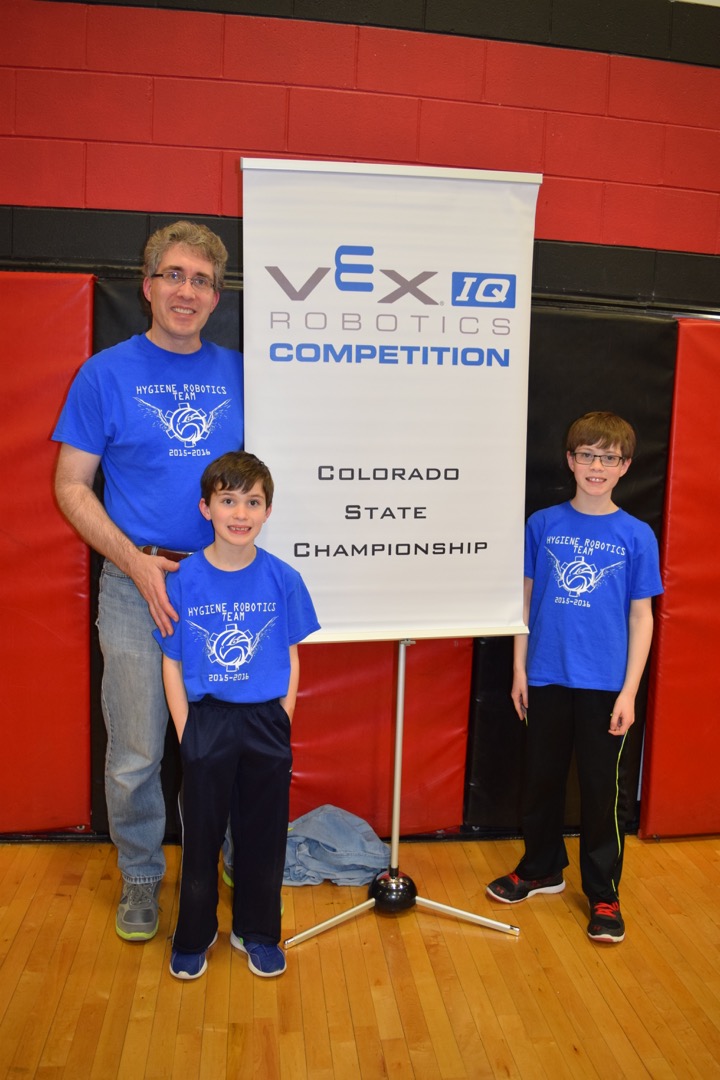 The boys after the competition
