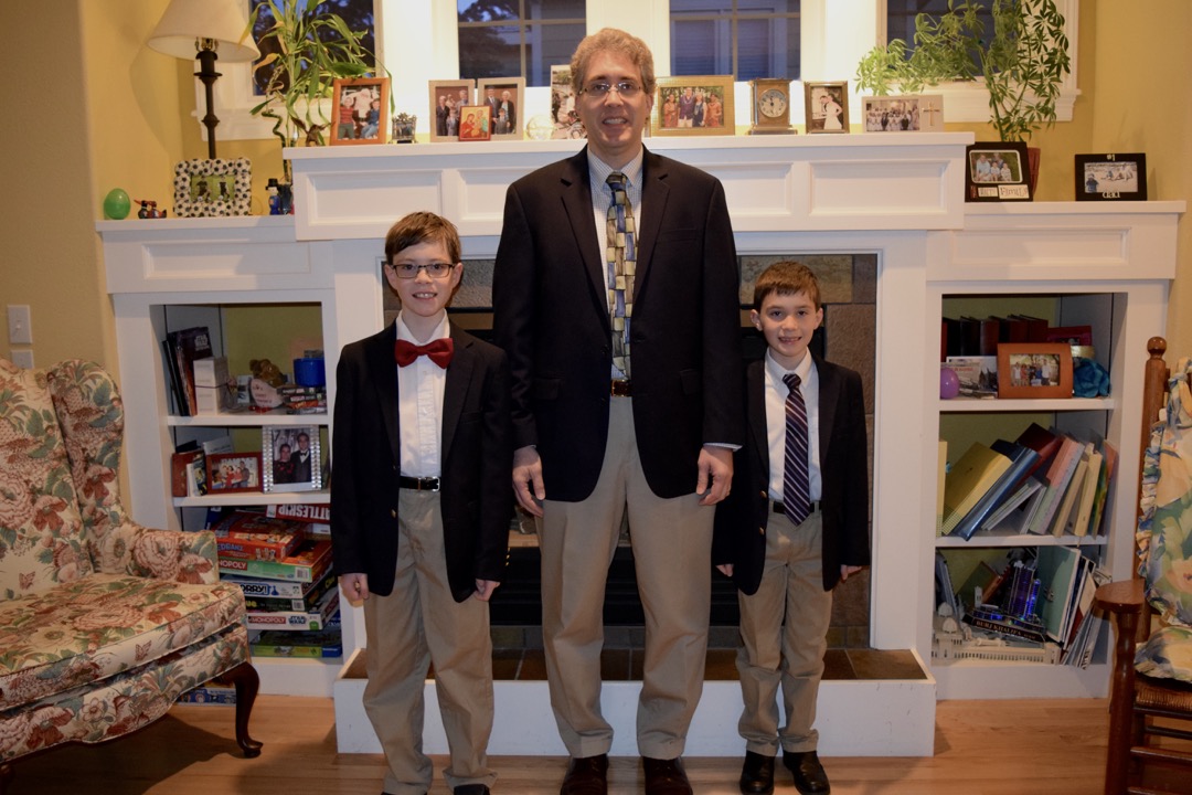Three dapper dudes