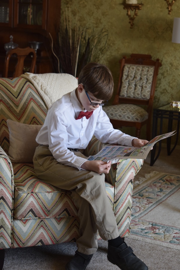 Studying the paper