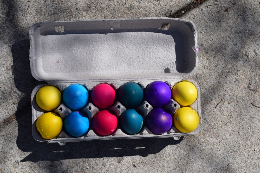 Prepare for the confetti egg onslaught