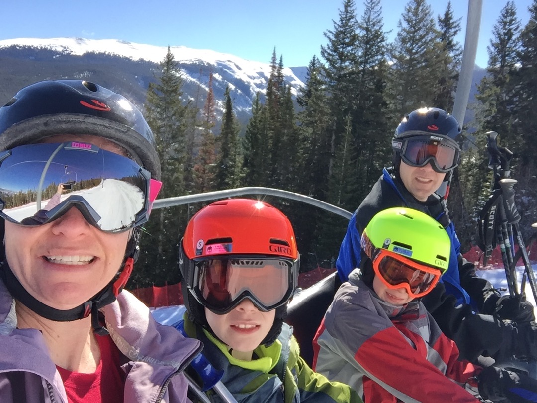 First day of skiing all year!