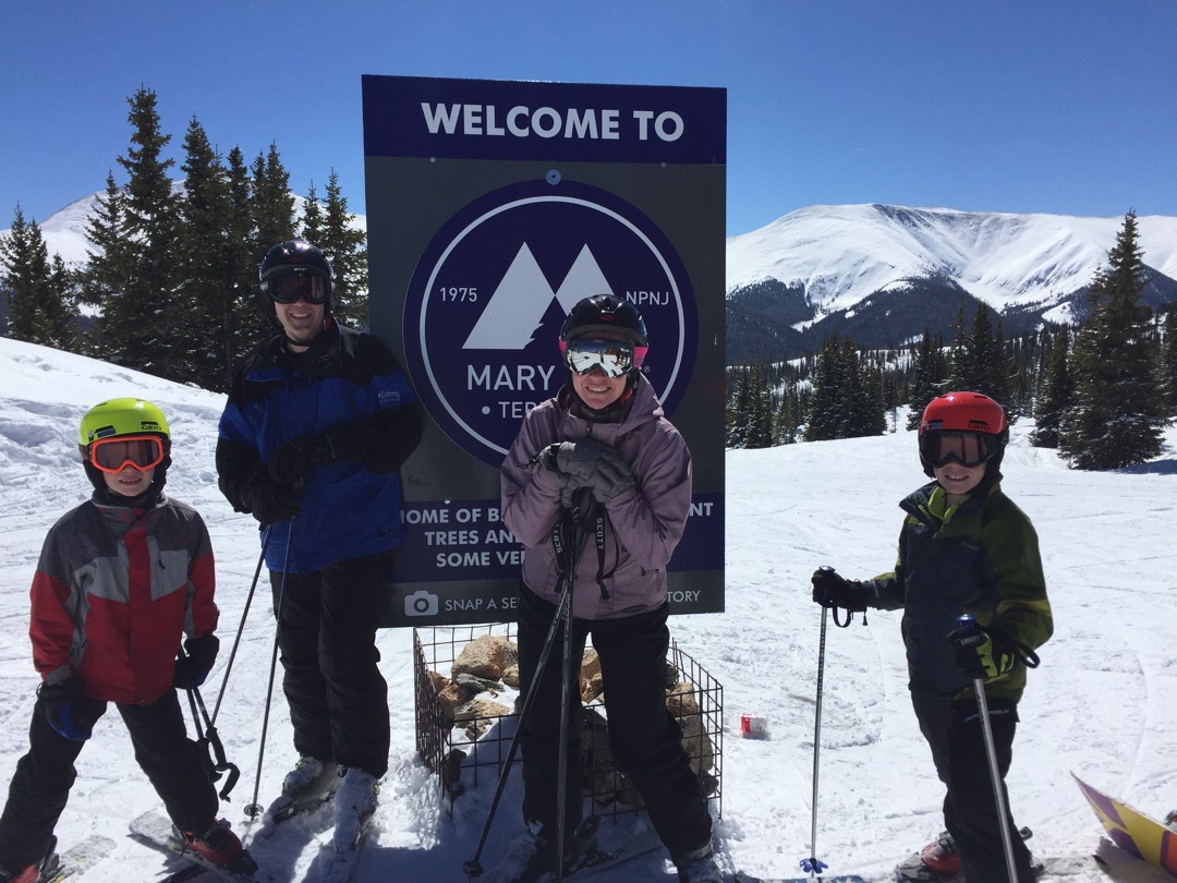 Good skiing at Mary Jane