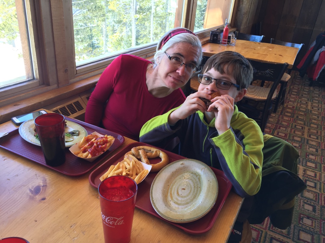 Lunch time at Winter Park