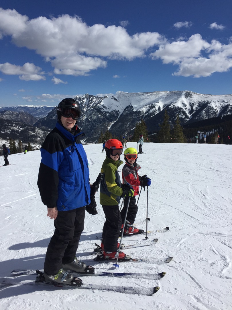 The boys at Copper