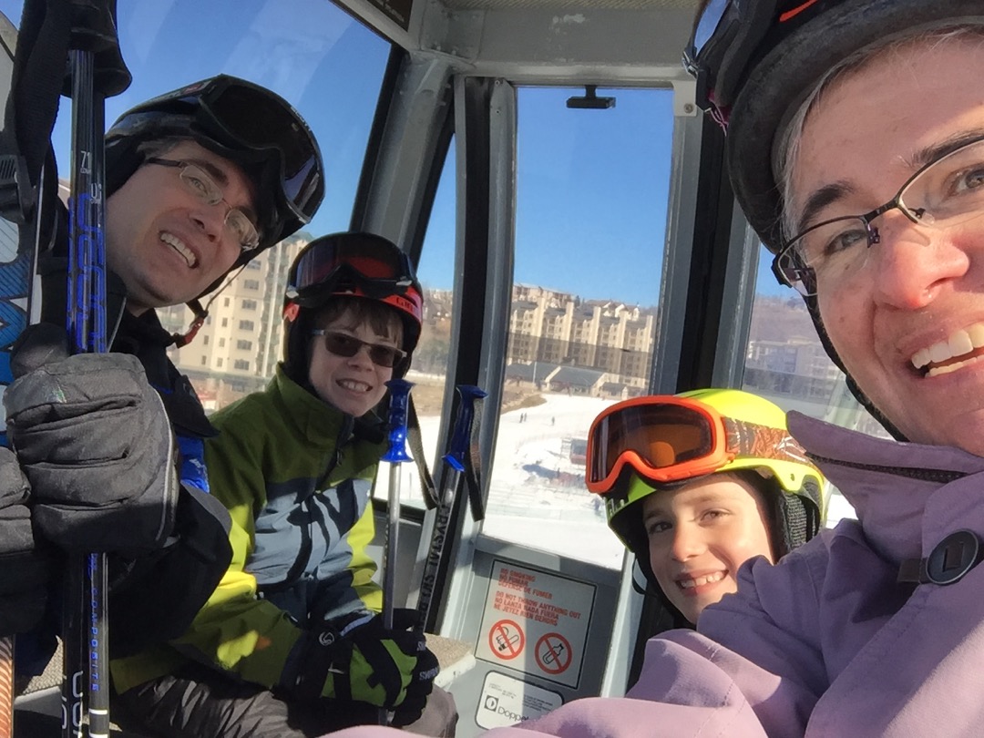 On to Steamboat - the gondola was so fun!