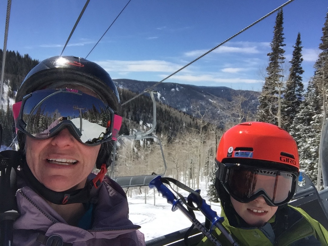 Mom and Tim