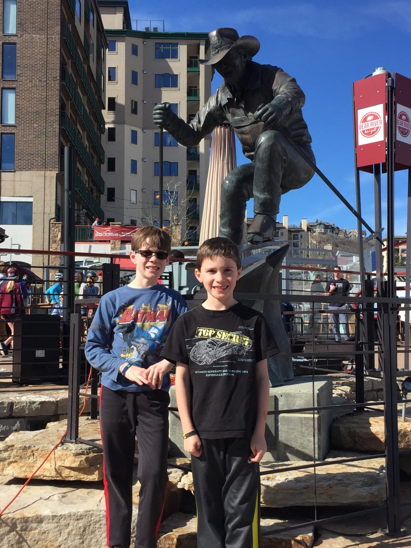 Steamboat: skiing cowboys