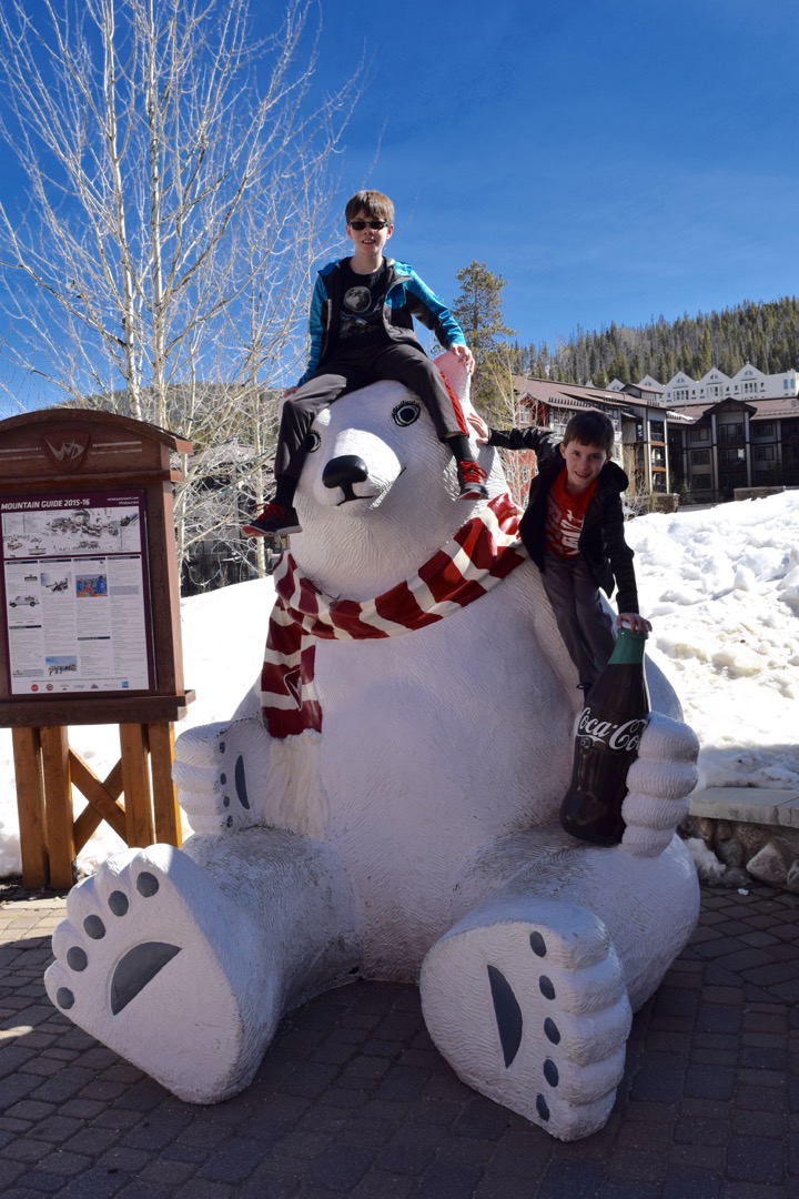 The Winter Park Coke bear