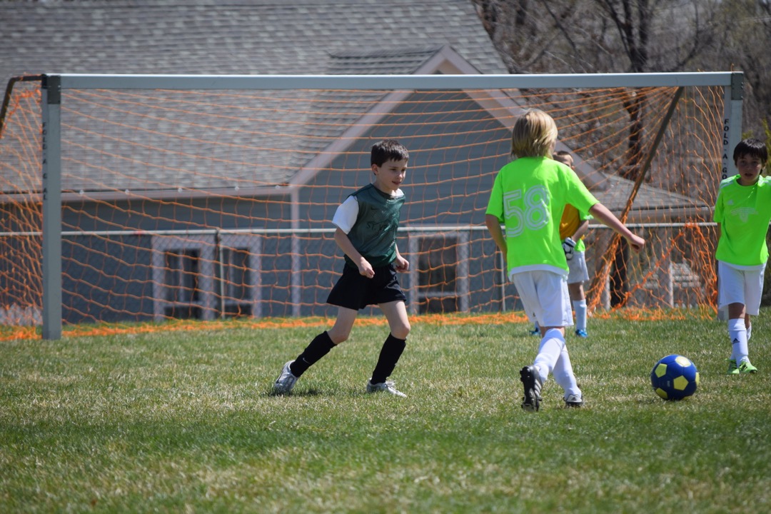 And now, finally soccer!
