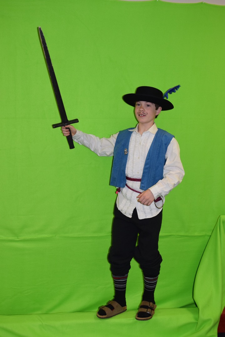 Demetrius in A Midsummer Night's Dream