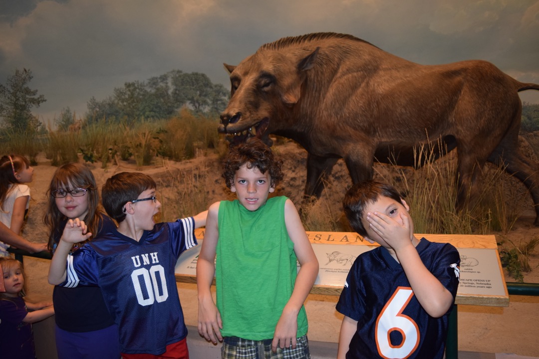 Watch out for the Snort-Beast!