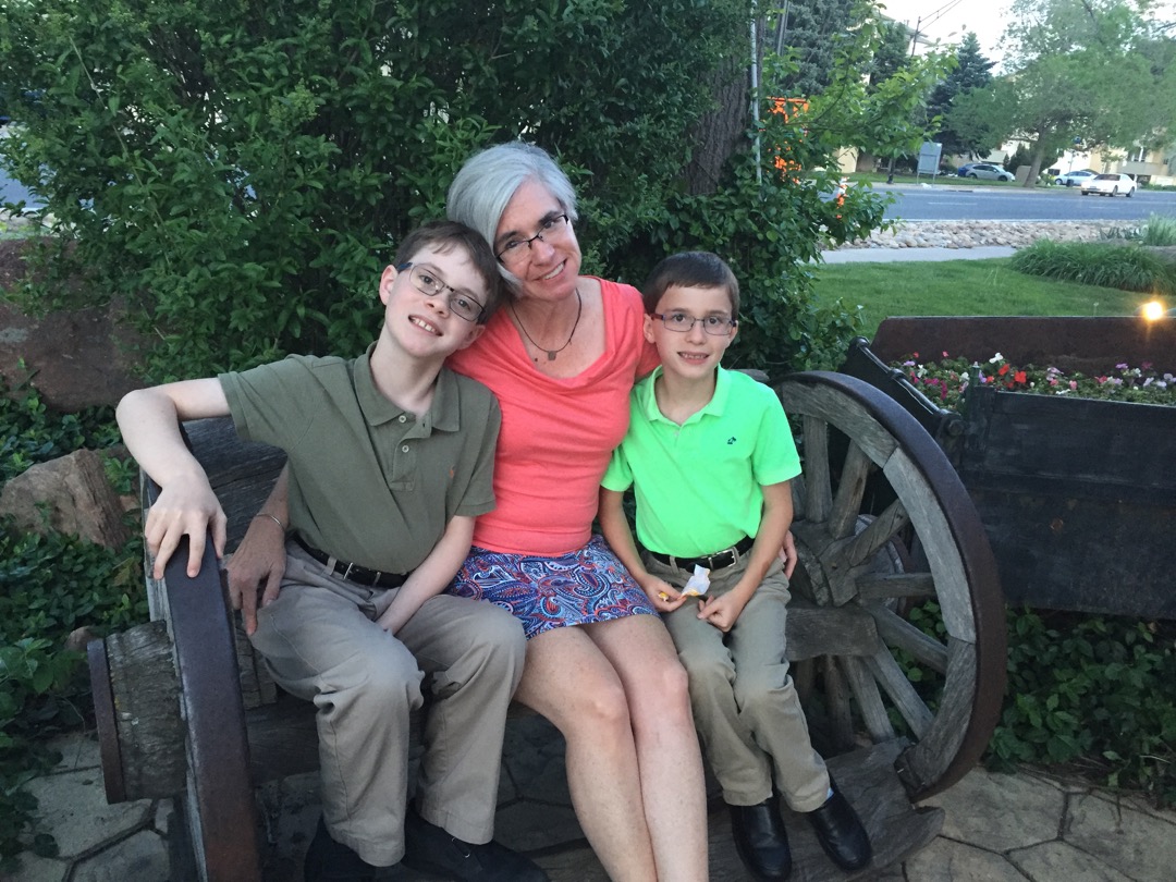 Mom's birthday dinner