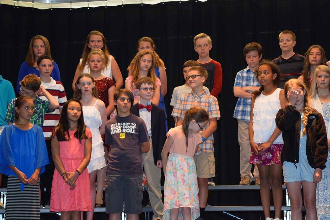 5th grade continuation ceremony