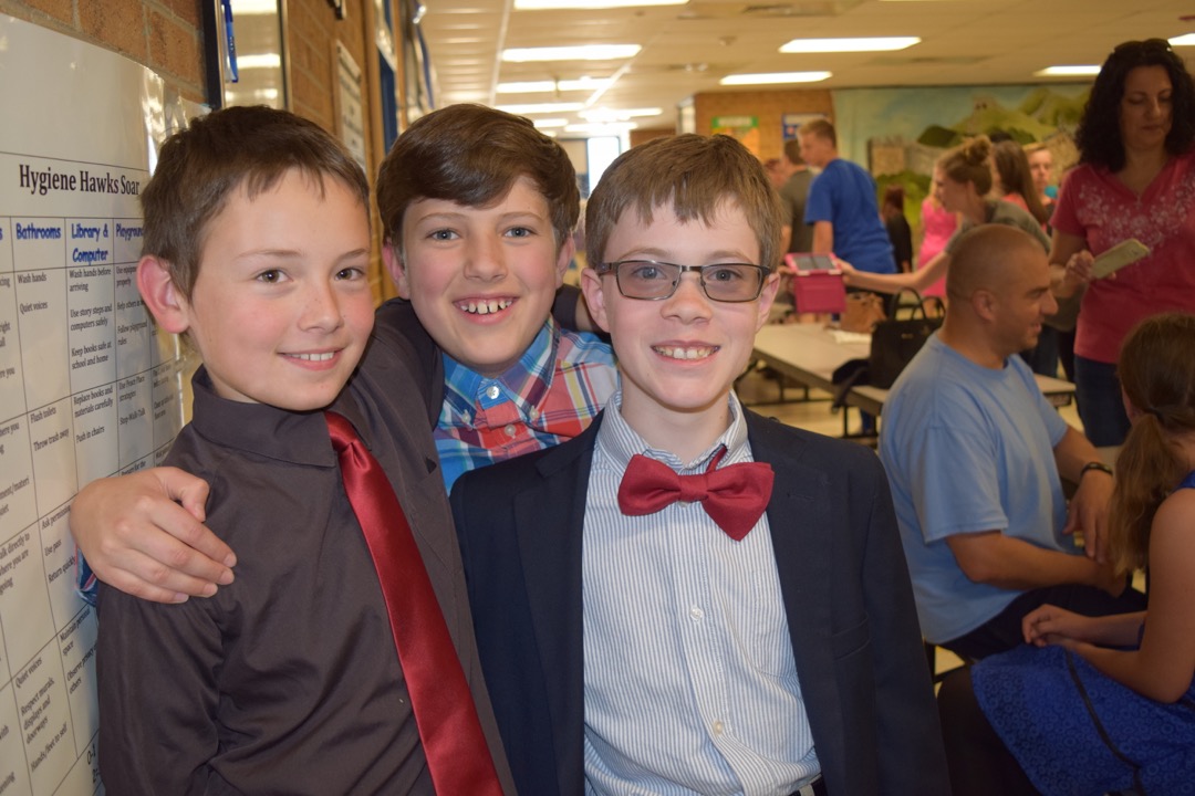 Tim and buddies