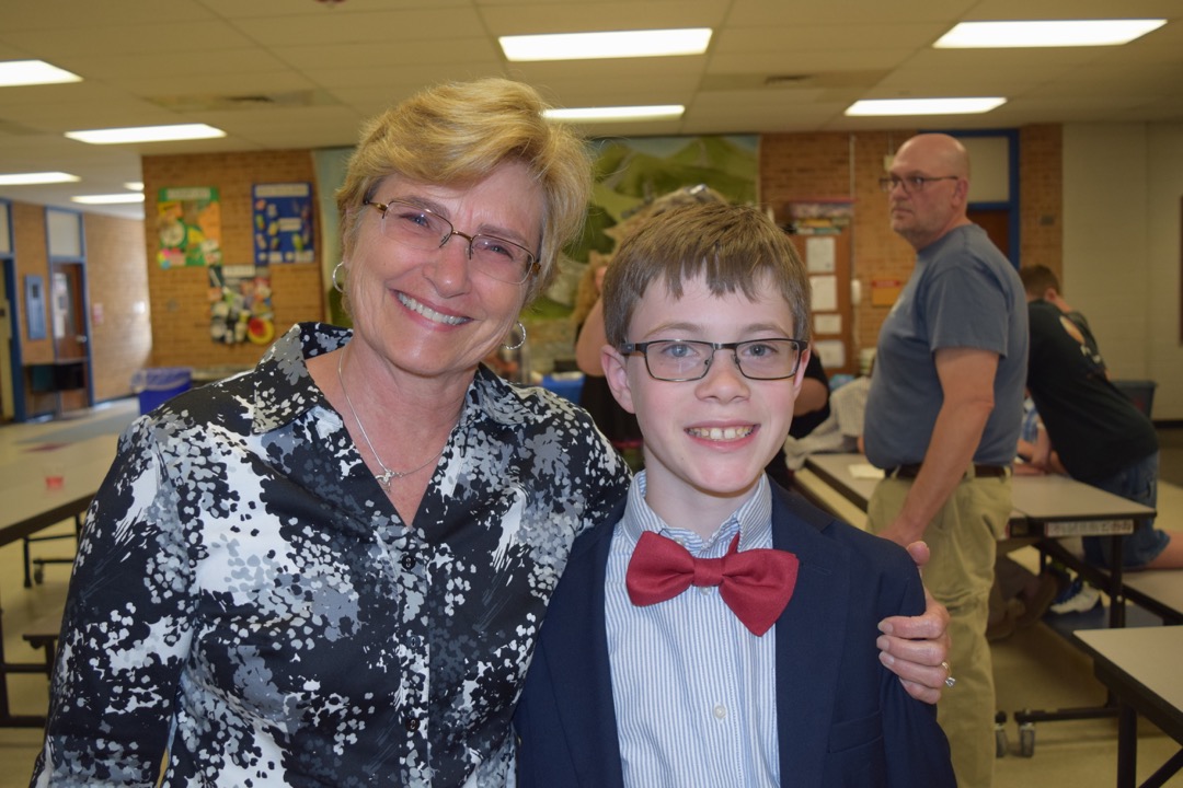 Tim and his Challenge teacher