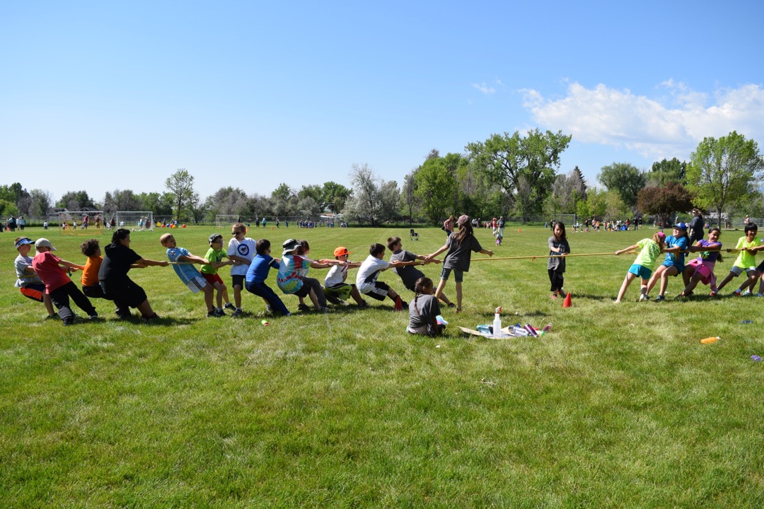 Boys vs girls (girls win!)