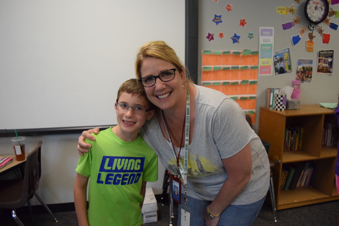 Ted and Ms. Fixmer